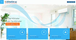 Desktop Screenshot of klimatize.com